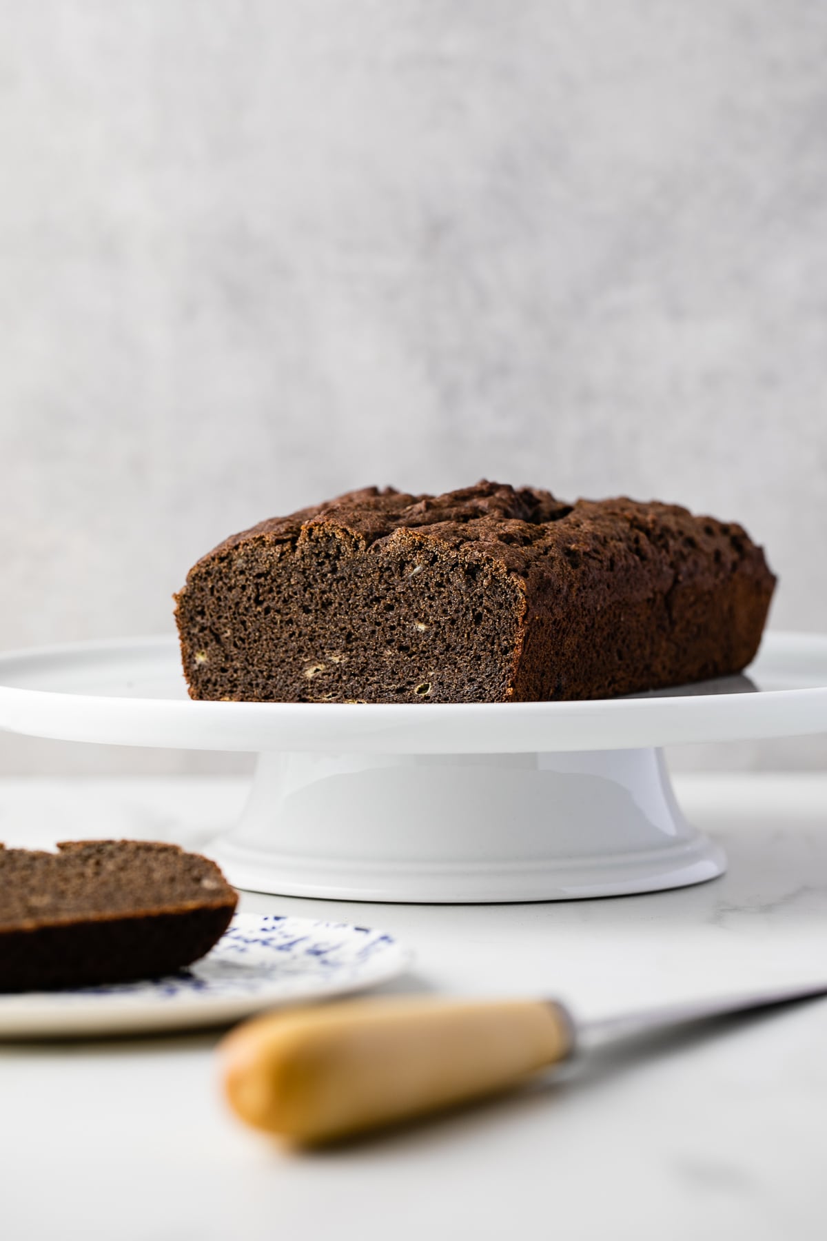Simple Buckwheat Banana Bread: No Gluten, No Eggs, No Dairy